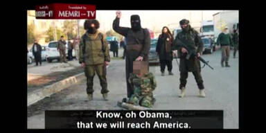 ISIS droht mit der Enthauptung Obamas