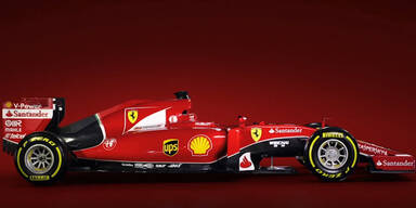 Ferrari präsentiert Auto