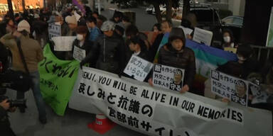Japan trauert um Geisel Kenji Goto