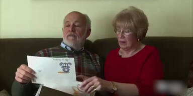 Mann schreibt 40 Jahre Liebesbriefe