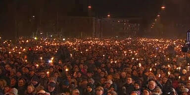 Trauerfeier für Kopenhagen-Opfer