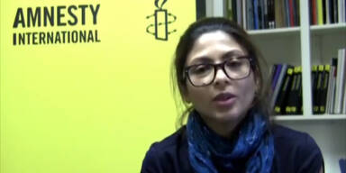 Frau des inhaftierten Bloggers Badawi