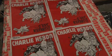 "Charlie Hebdo" macht weiter