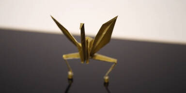 Origami schwingt die Hüfte