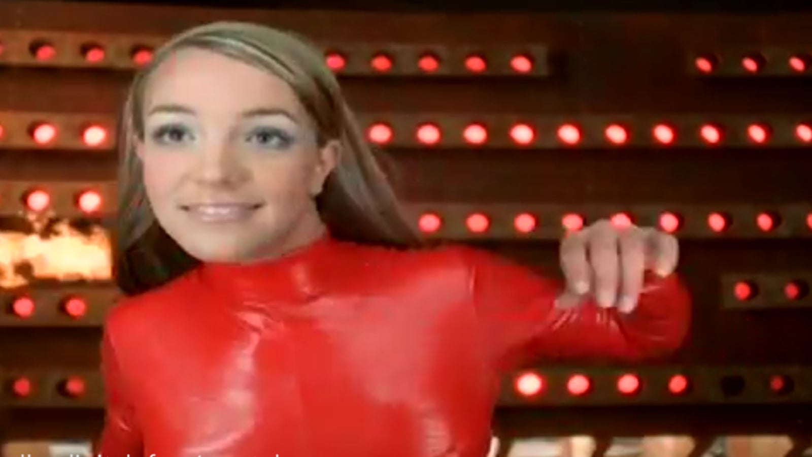 Britney Spears lustig ohne Musik oe24.tv