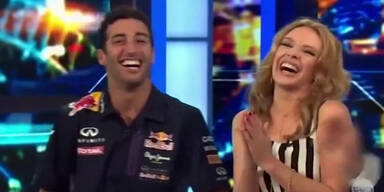 Was läuft zwischen Kylie und Ricciardo?