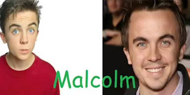 'Malcolm mittendrin'-Stars heute
