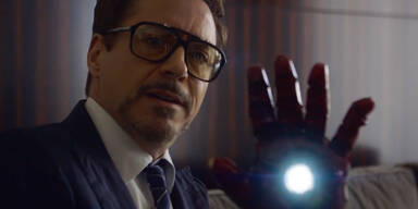 Iron Man verschenkt seinen Arm