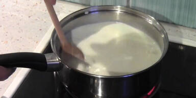 Milchreis selber kochen