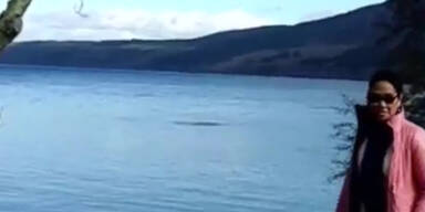 Ist das das Monster von Loch Ness?