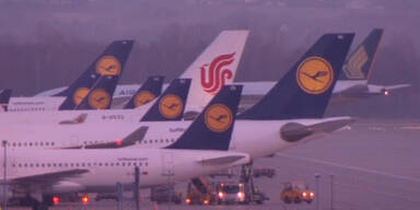 Lufthansa-Piloten streiken