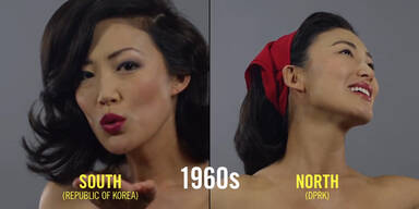 100 Jahre koreanische Schönheit
