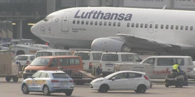 Lufthansa Piloten streiken weiter