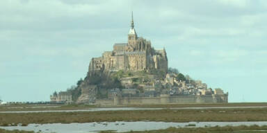 Mont-Saint-Michel: Springflut