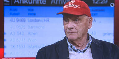Niki Lauda spricht über das Unglück