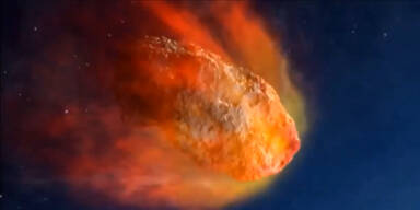 Asteroid rast an Erde vorbei