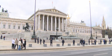 Wien: Polizeiaufgebot wegen Geert Wilders