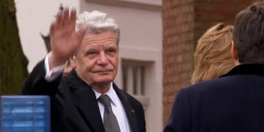 Germanwings: Gauck besucht Trauerfeier