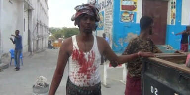 Kämpfe in Hotel in Mogadishu