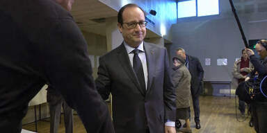 Departementswahlen: Hollande wählt