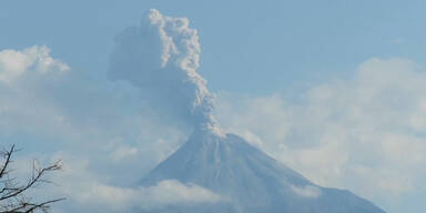 Vulkan in Mexiko ausgebrochen
