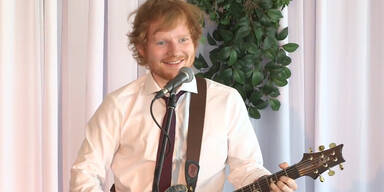 Ed Sheeran singt bei Hochzeit