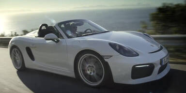 Porsches neuer "Boxster Spyder"