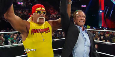 Hogan vs Schwarzenegger