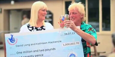 Paar gewinnt 2 Mal im Lotto