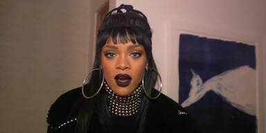 Rihanna überrascht Jimmy Kimmel