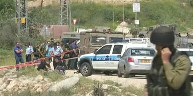 Palästinenser nach Messerangriff erschossen