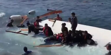 Rhodos: Tote bei Unglück mit Flüchtlingsboot