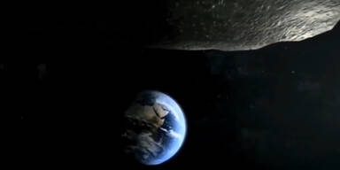 Wie stark wird Asteroideinschlag?