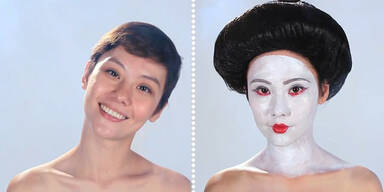 Geschichte der Make-Up Trends