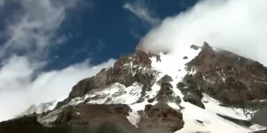 5047 Meter Berg Kasbek
