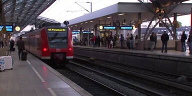 Bahn-Mitarbeiter streiken weiter