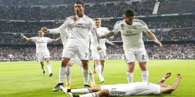 Madrid träumt vom Champions League Finale