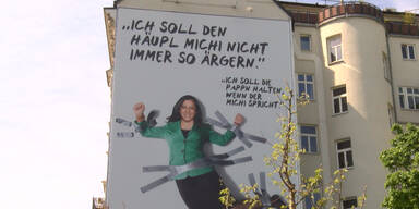 Grünen-Plakat: Das denkt Wien