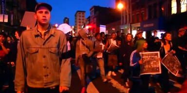 Festnahmen bei Marsch in Baltimore