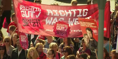 Deutschland: Streik der Erzieherinnen
