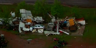 Mehrere Tornados verwüsten Oklahoma