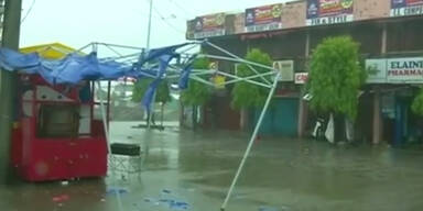 Taifun Noul erreicht die Philippinen