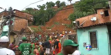 Erdrutsch im brasilianischen Salvador