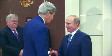John Kerry zu Gast in Russland