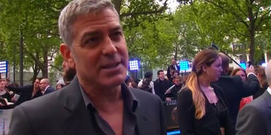 Clooney stellt "Tomorrowland" vor