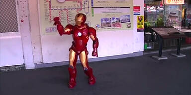 Iron Man-Fan baut eigene Rüstung