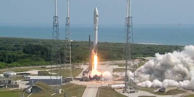 Unbemannte Atlas-5-Rakete gestartet
