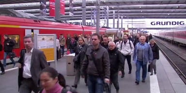 Deutsche Bahn: Ende des Streiks