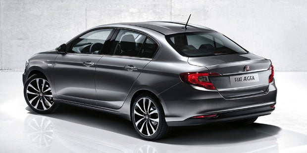 Fiat stellt kompakte Limousine vor