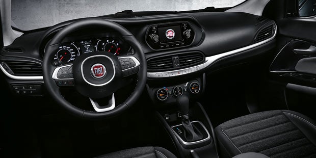 Fiat stellt kompakte Limousine vor